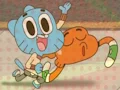 The Amazing World of Gumball Go Long! - Play Free Game