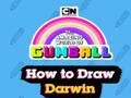 The Amazing World of Gumball How to Draw Darwin - Play Free Game