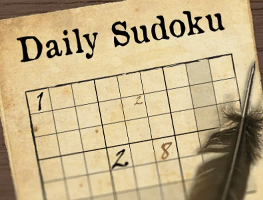 Play the-daily-sudoku - Free Online Game