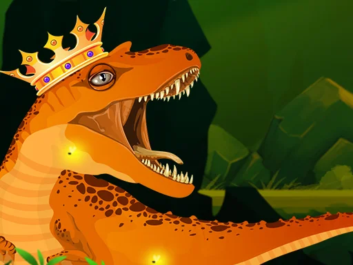 Play The Dino King - Free Online Game