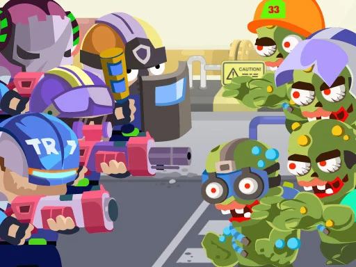 Play The Great Zombie Warzone - Free Online Game