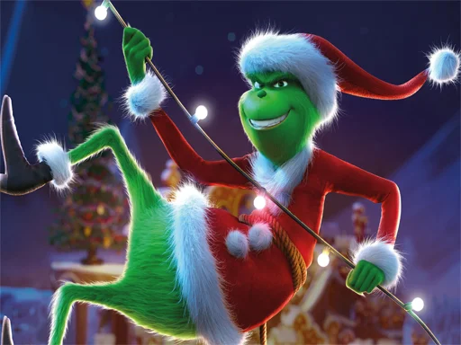 Play the-grinch-jigsaw-puzzle - Free Online Game