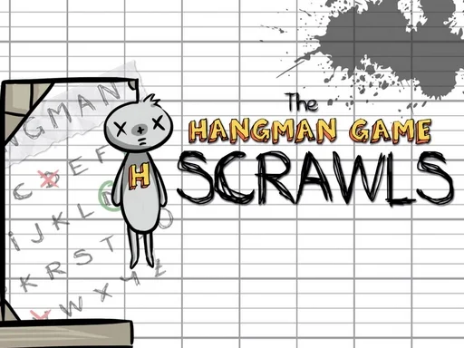 Play the-hangman-game-scrawls - Free Online Game