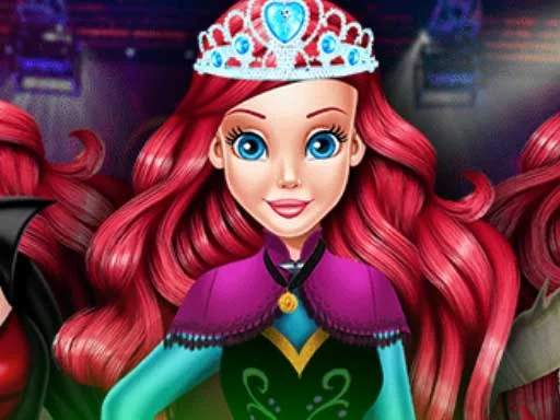 The Little Mermaid Ariel: Halloween Party - Play Free Game