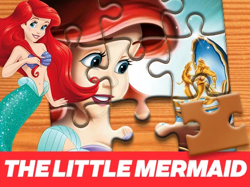 Play the-little-mermaid-jigsaw-puzzle - Free Online Game