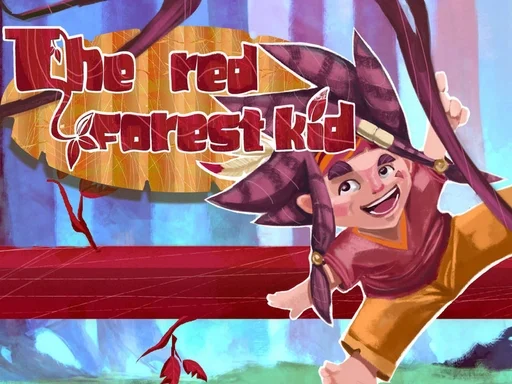 Play the-red-forest-kid - Free Online Game