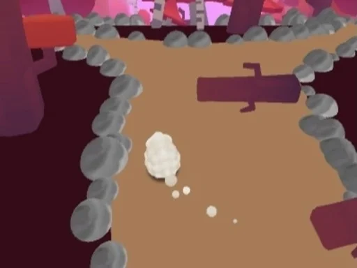Play The Running Sheep - Free Online Game