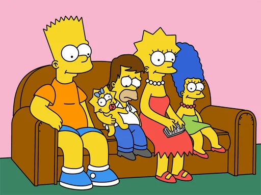 The Simpsons Jigsaw Puzzle - Play Free Game