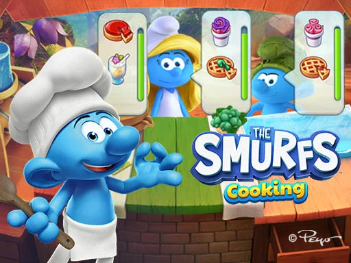 Play the-smurfs-cooking - Free Online Game