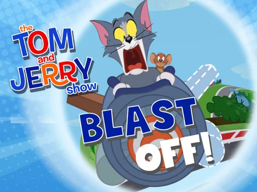 The Tom and Jerry Show Blast off! - Play Free Game