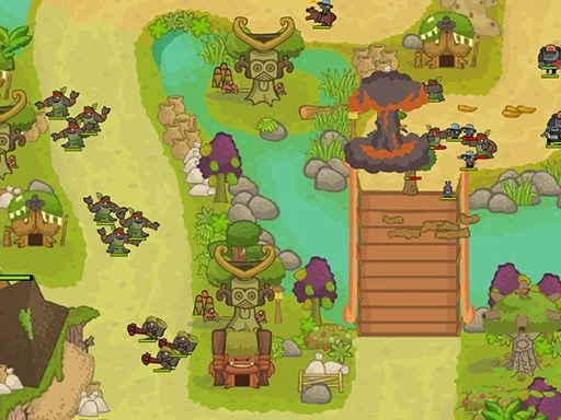 The Utans: Defender of Mavas - Play Free Game