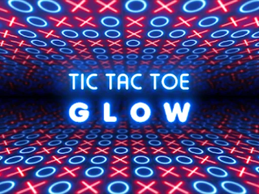 Tic Tac Toe Glow - Play Free Game
