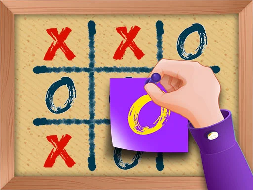 Play Tic Tac Toe Office - Free Online Game