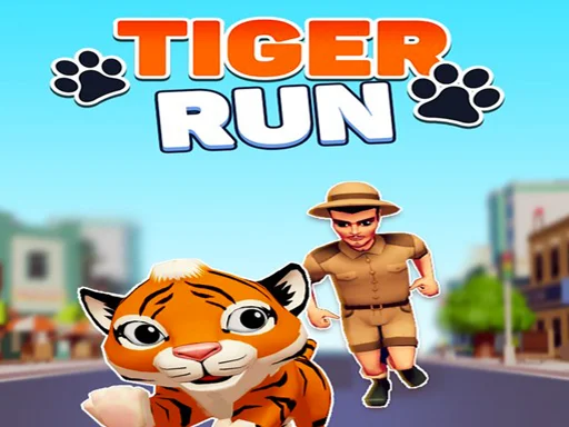 Tiger Run - Play Free Game