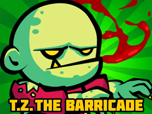 Play Tiny Zombie The Barricade - Free Online Game