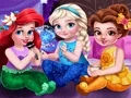 Play Toddler Princesses Slumber Party - Free Online Game