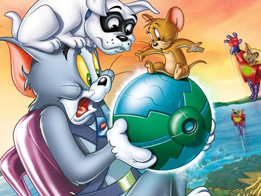 Play tom-and-jerry-match3 - Free Online Game