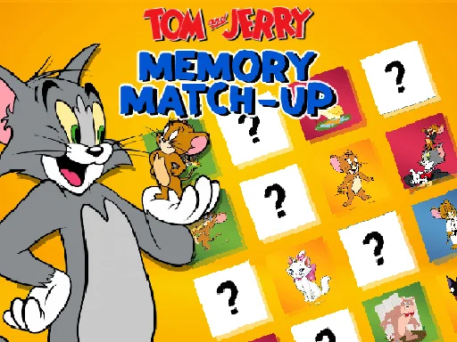 Tom and Jerry Memory Match Up - Play Free Game