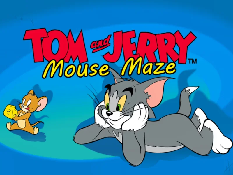 Play tom-and-jerry-mouse-maze - Free Online Game