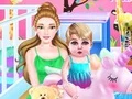 Tough Babysitter Day - Play Free Game