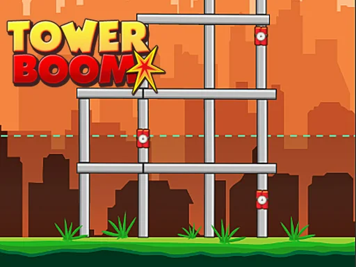 Play Tower Boom - Free Online Game