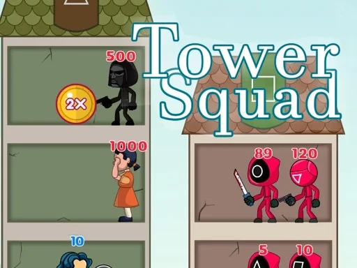 Play tower-squad - Free Online Game