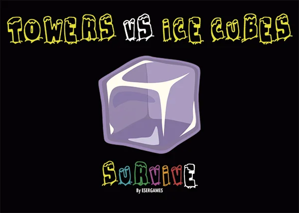 Play Towers vs Ice Cubes - Free Online Game