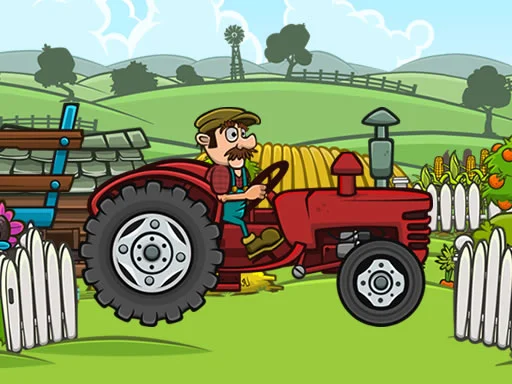 Tractor Delivery - Play Free Game