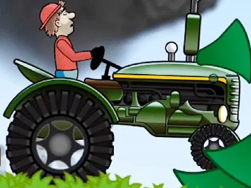 Play tractor-driving-hill-climb-2d - Free Online Game