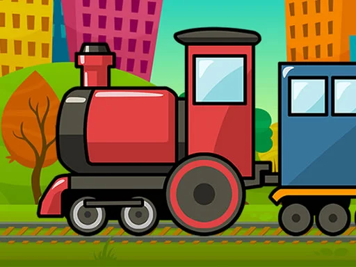 Train Jigsaw - Play Free Game