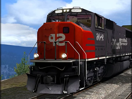 Play train-simulator-3d - Free Online Game