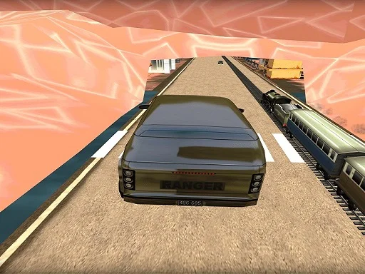 Play train-vs-super-car - Free Online Game