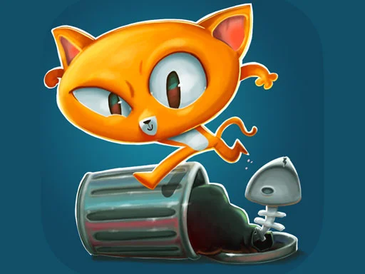 Trash Cat - Play Free Game