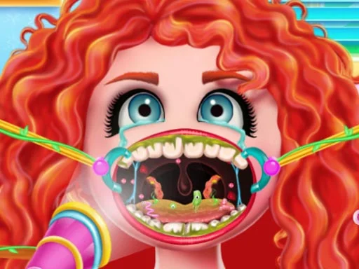 Treating stuck fish bone - Play Free Game