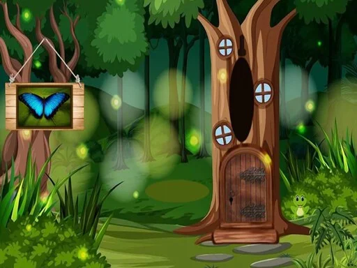 Tree House Forest Escape - Play Free Game