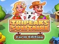 Play Tripeaks Solitaire Farm Edition - Free Online Game
