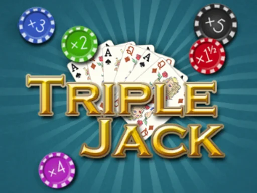Play triple-jack - Free Online Game