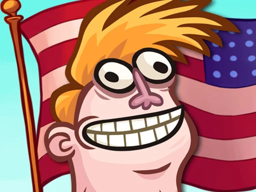 Trollface Quest USA Adventure 2 - Play Free Game