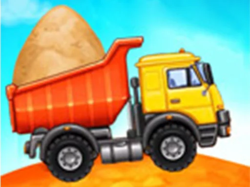Play Truck Factory For Kids 2 - Free Online Game