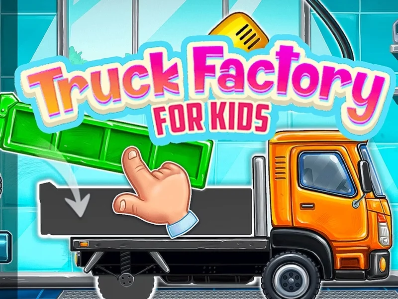 Play Truck Factory For Kids - Free Online Game