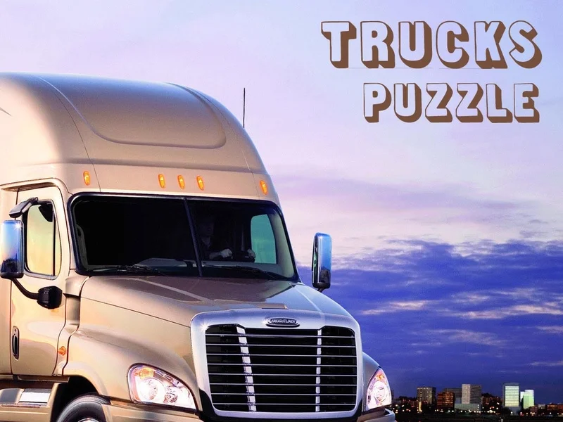Play trucks-puzzle - Free Online Game