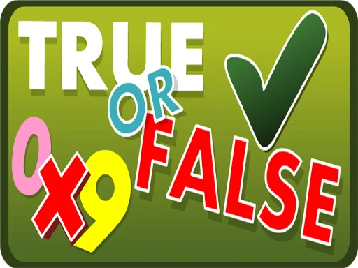True or False - Play Free Game