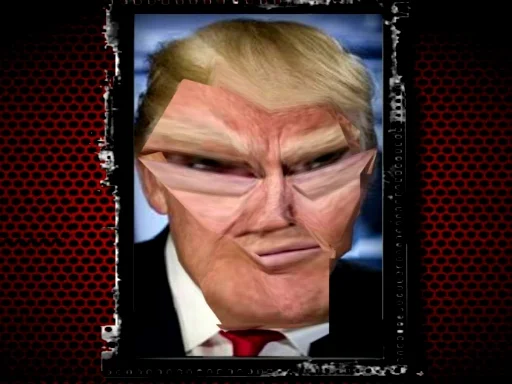 Play trump-funny-face - Free Online Game