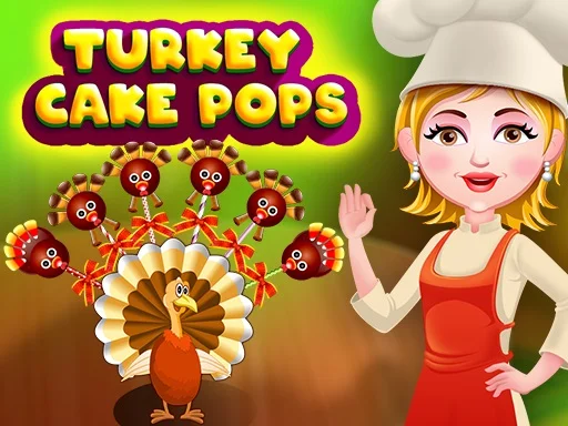 Play turkey-cake-pops - Free Online Game