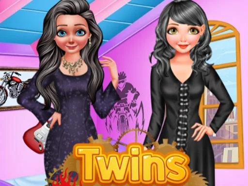 Play twins-punk-fashion - Free Online Game