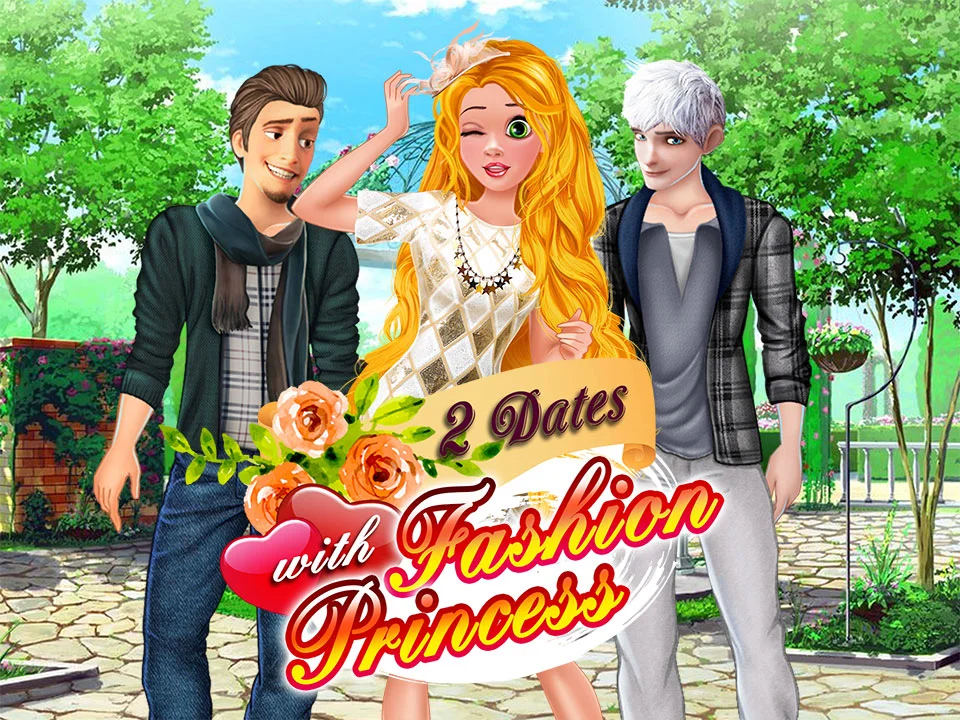 Two dates with a fashionable princess - Play Free Game