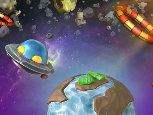 Play ufo-hoop-master-3d - Free Online Game
