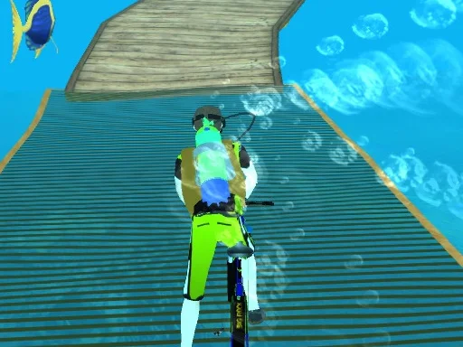 Play underwater-cycling - Free Online Game