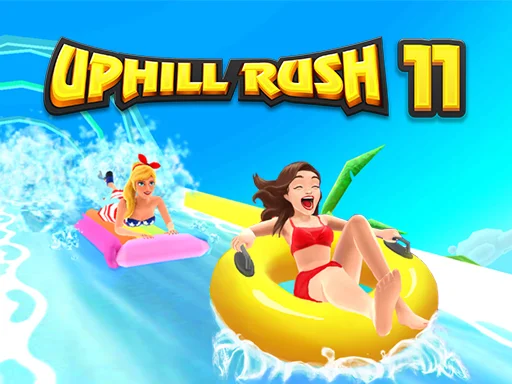 Uphill Rush 11 - Play Free Game