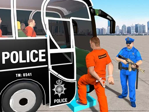 US Police Prisoner Transport - Play Free Game